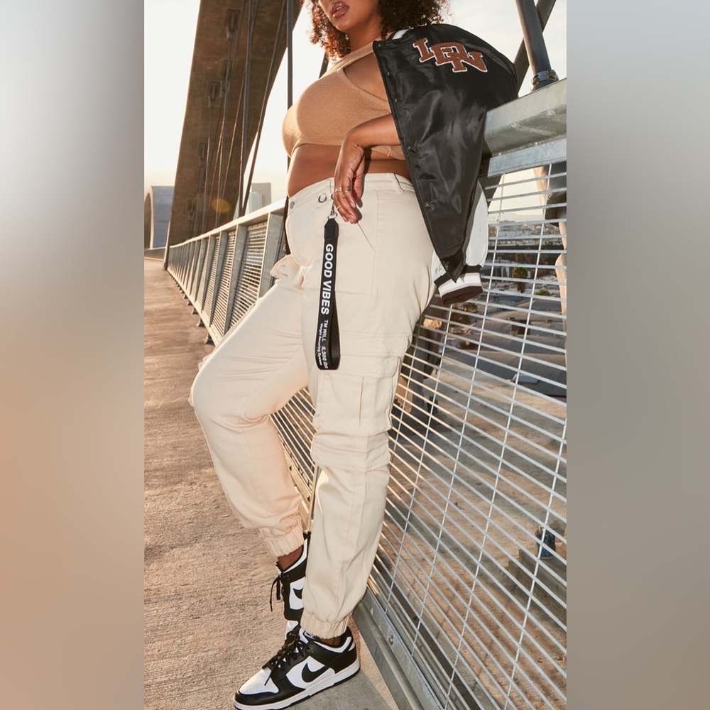 Fashion Nova Cargo Pants (1X)